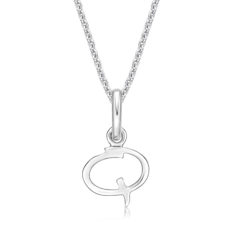 Picture of 'Q' FOR QUEBEC, MINI PEND. with CHAIN